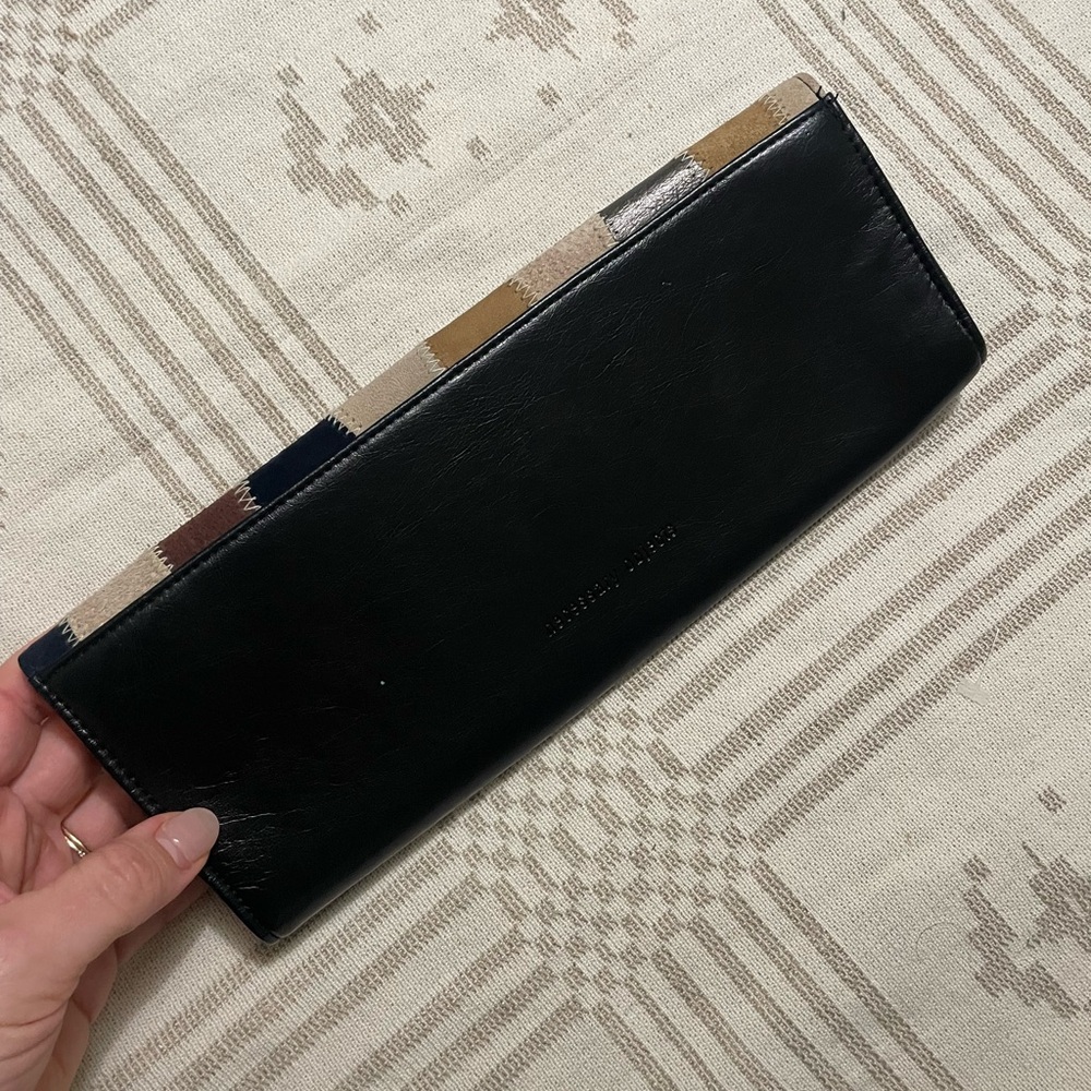 Necessary Objects Patchwork Clutch - Multicolor and Black - Picture 4 of 9